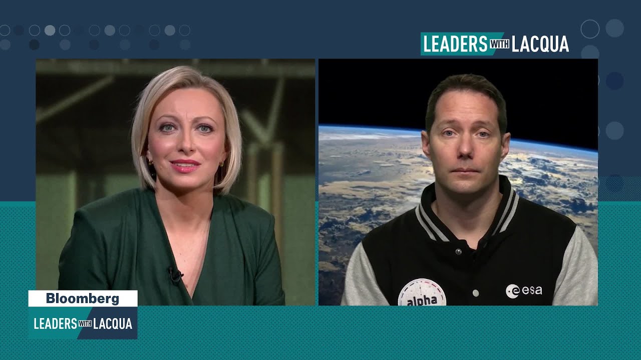 Astronaut Thomas Pesquet on the Billionaire Space Race