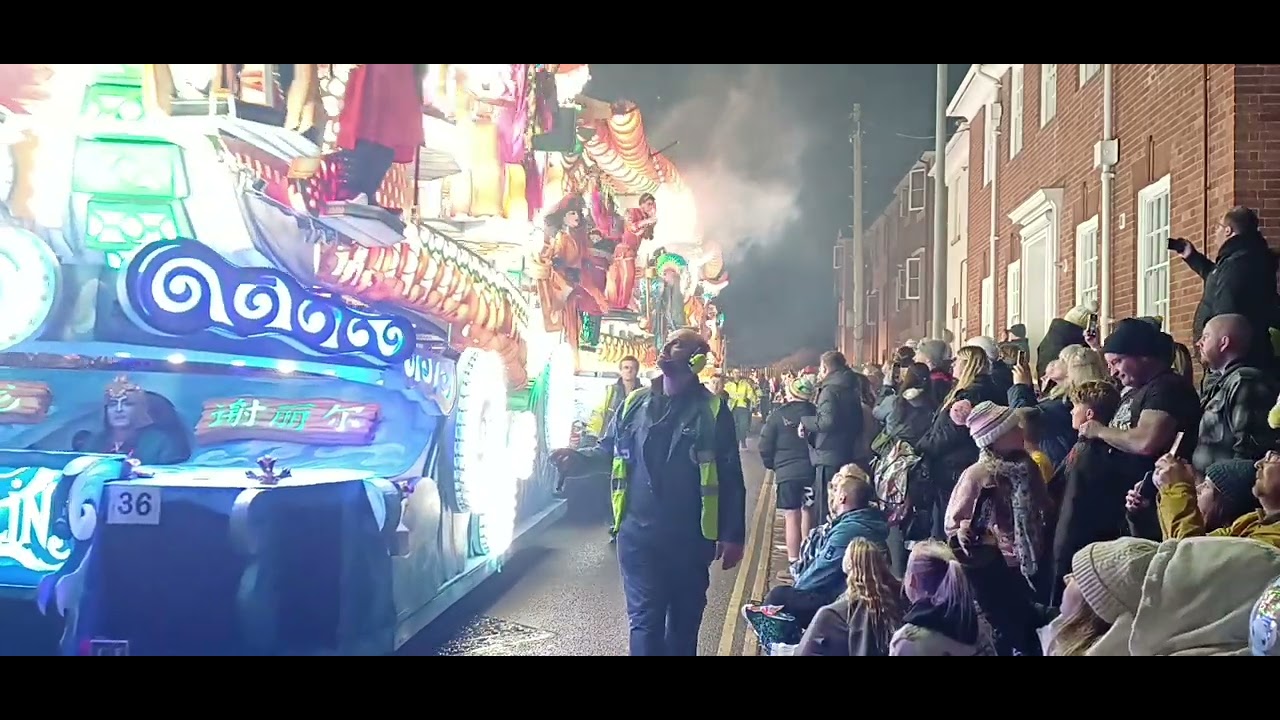 Gremlins carnival club Morning of the dragon Bridgwater carnival 2025 