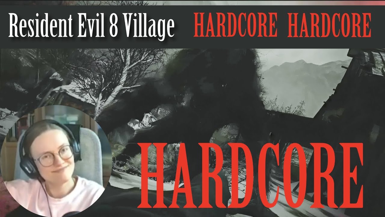 ОБЛУТАЛА ВСЮ ДЕРЕВНЮ! Resident Evil 8 Village. [10] hardcore