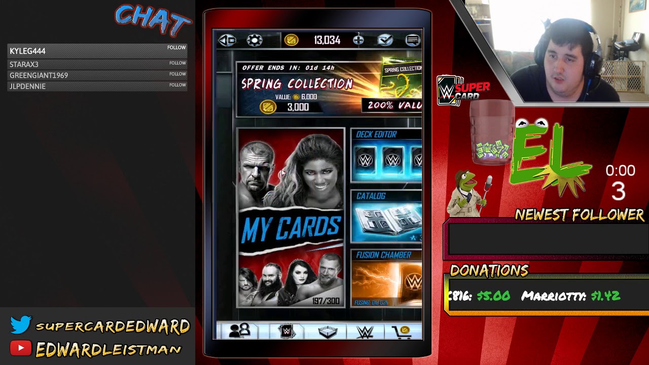 WWE SUPERCARD S4 Crappy Free Packs+TRTG+Fusion Fury?