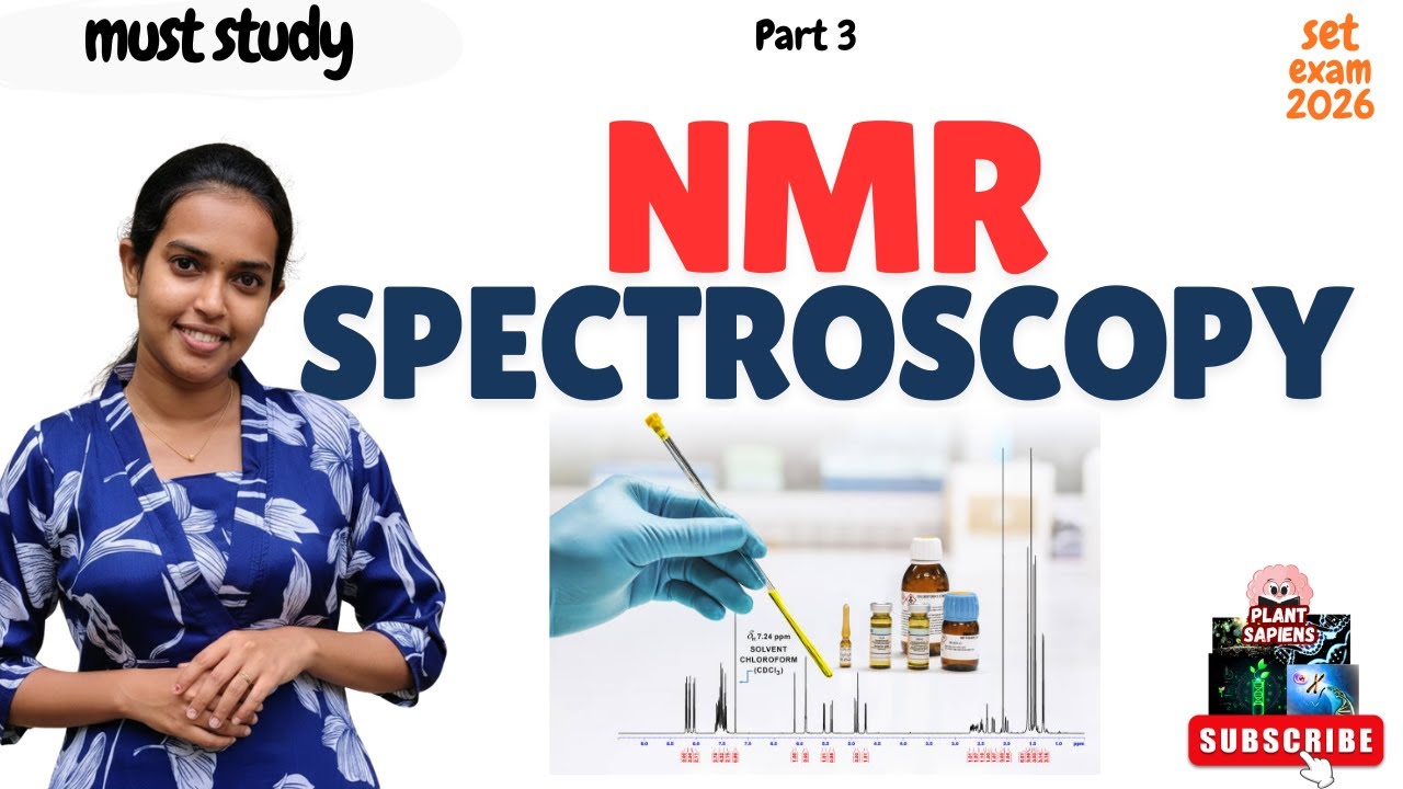 🧪 NMR Spectroscopy | Basics & Applications Explained : ഇനി കൺഫ്യൂഷൻ വേണ്ട ✅❤‍🔥