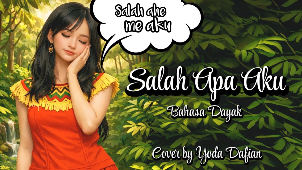 Salah Apa Aku | ILIR 7 | cover terbaru 2026 versi bahasa dayak