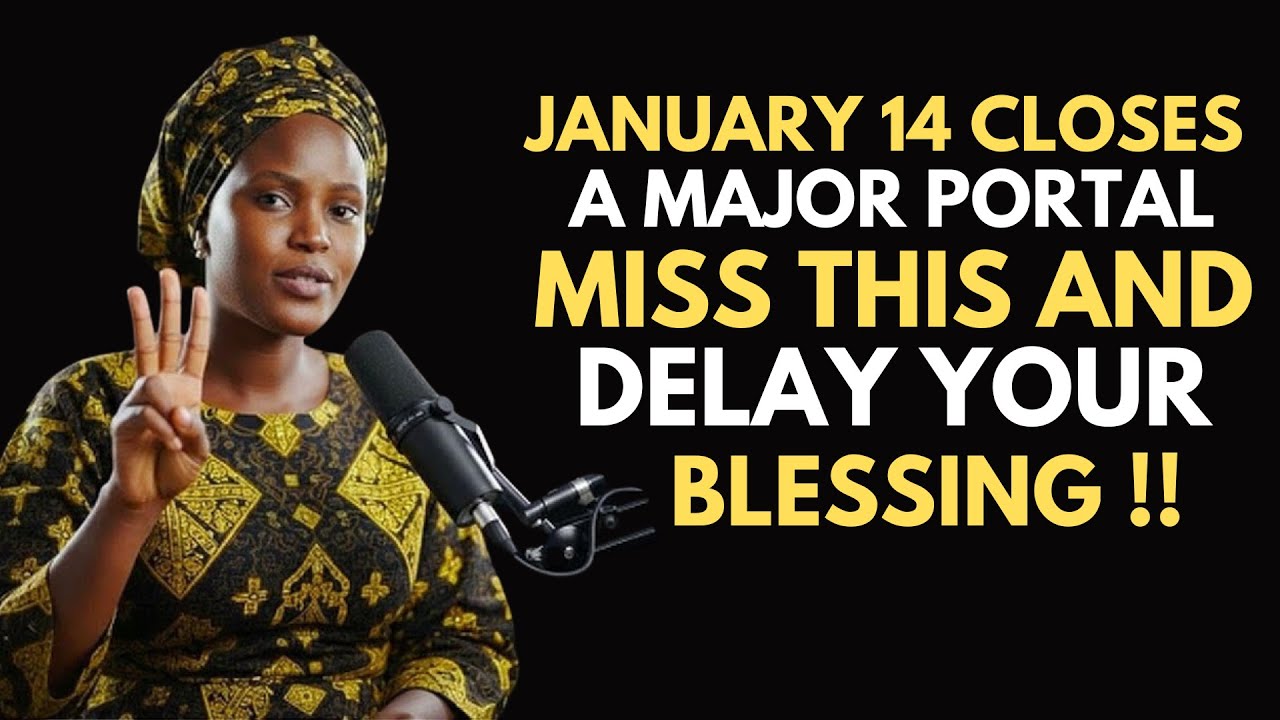 Ex-Witch Confession: January 14 Closes a Major Portal — Miss This and Delay Your Blessing