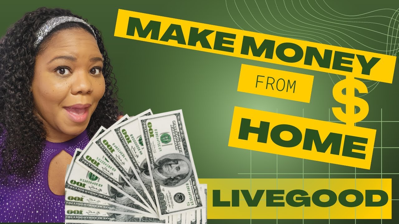 LiveGood Review (Make Money from Home 2023)