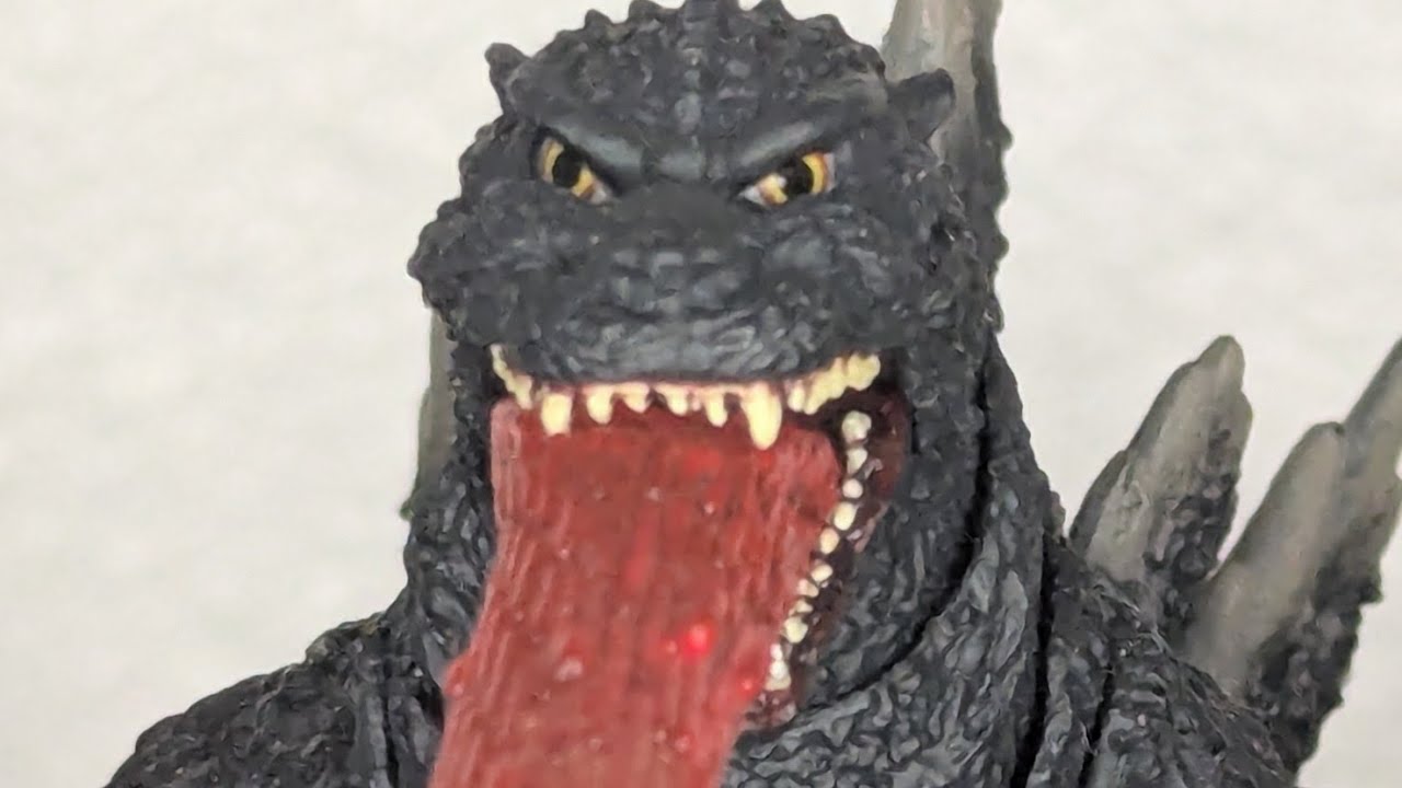 Sh Monsterarts Godzilla rebirth (1995) review 