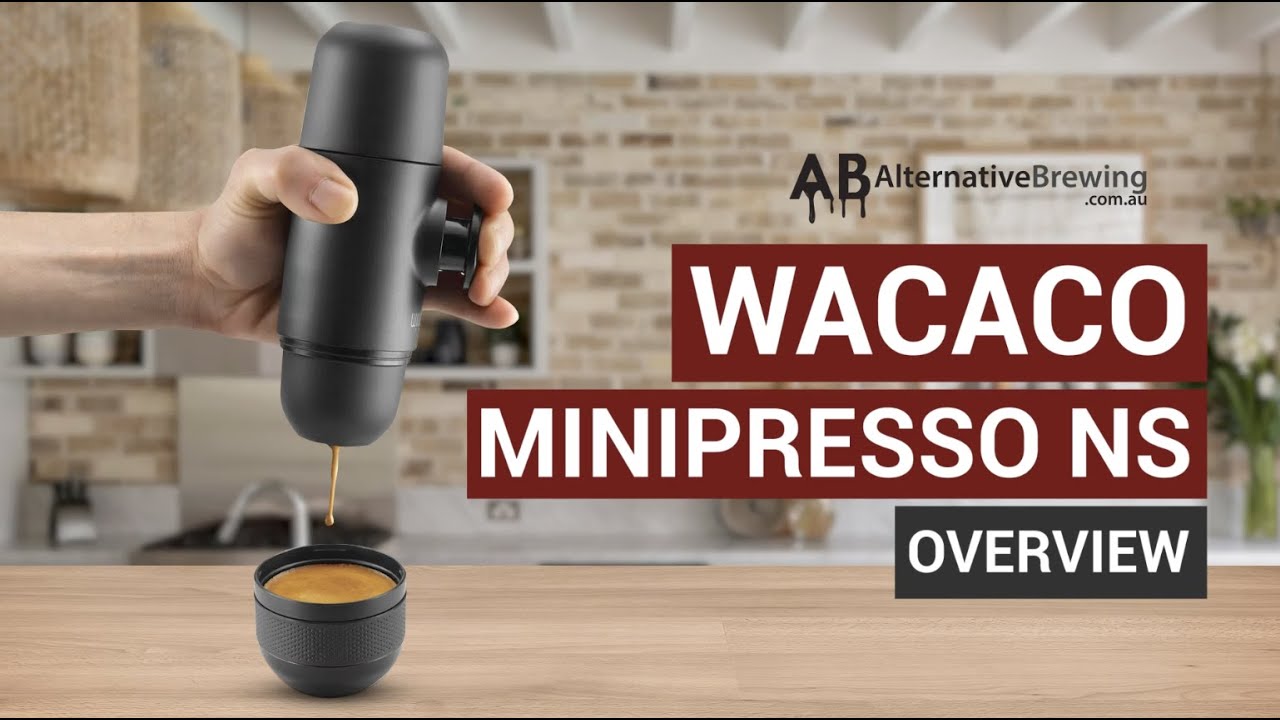 Как использовать Wacaco MiniPresso NS