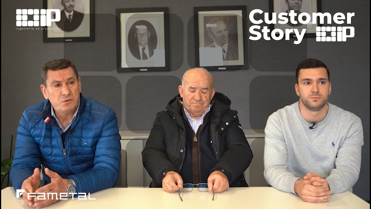 Customer Story l Fametal, Caxarias, Ourém, Portugal