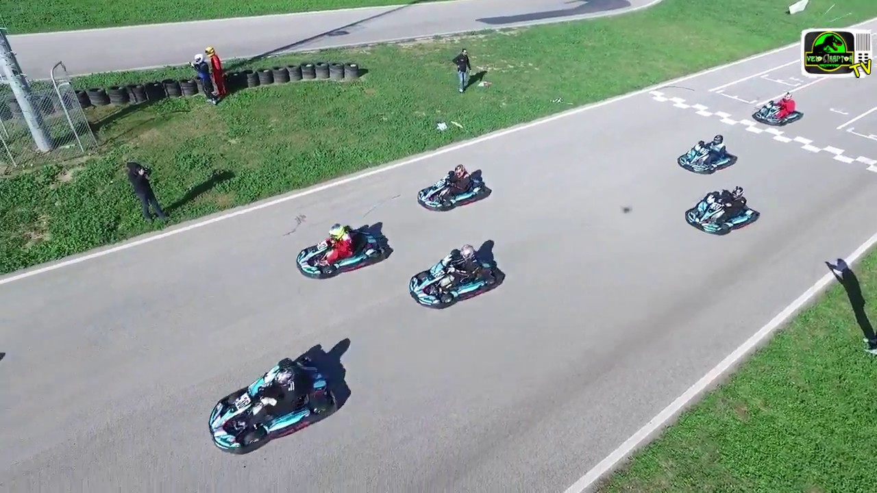 Endurance Cup 4H 17/12/17 - Circuito Vincenza Ispica - Sodi world Series - Velociraptor TV