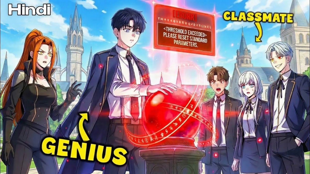 A Back Alley Mage Pretends to Be Weak While Preparing Revenge! - Manhwa Recap in Hindi 