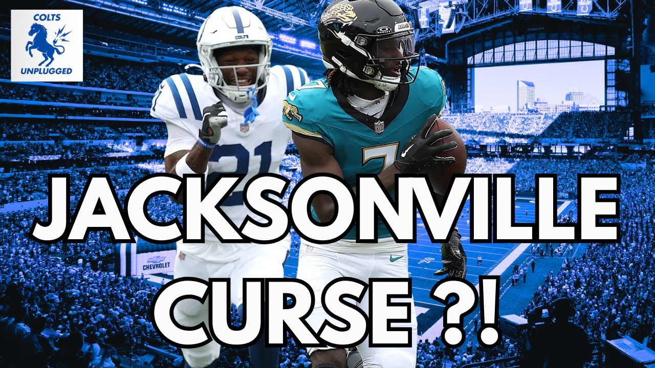 Are the Colts COLLAPSING ?  + The Dreaded Jacksonville Curse