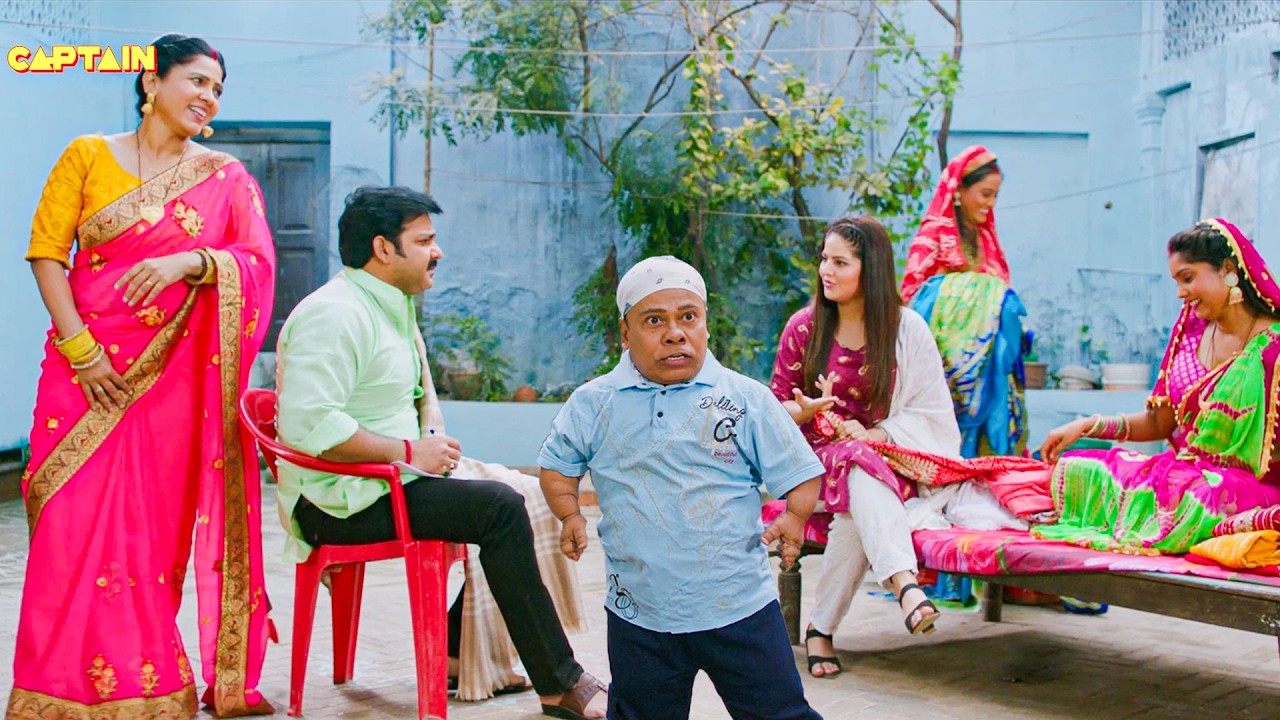 पवन सिंह पर गुस्सा हुए के के गोस्वामी | Best Bhojpuri Movie Scene #captainbhojpuri