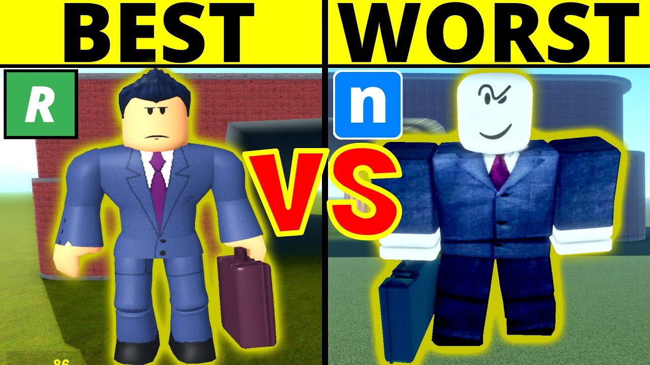 Лучшие и худшие подделки Garry's Mod (издание Roblox), часть 1