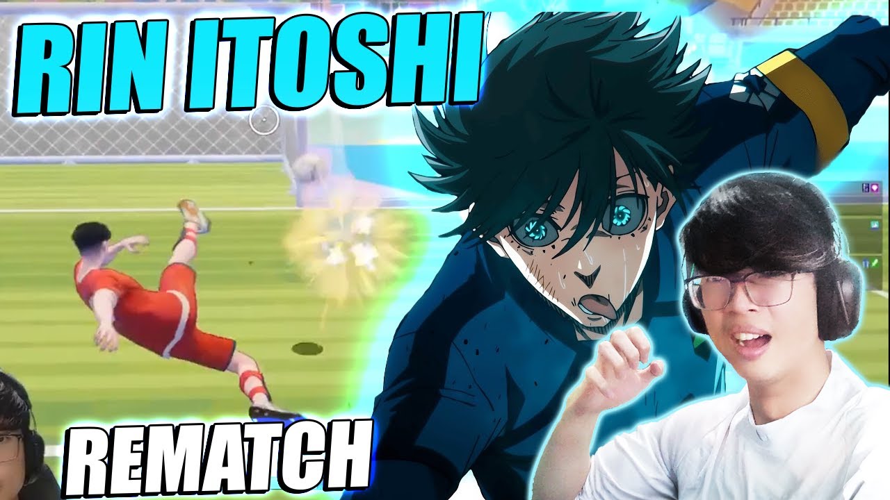 RIN ITOSHI POV | REMATCH INSANE RANKED HIGHLIGHTS | #1 STRIKER IN THE MAKING?!