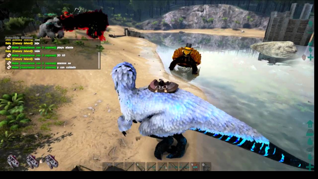 ARK: DODOREX VS MEGA BOSSES Y ALPHAS, BATALLAS ÉPICAS con el mod Annunaki