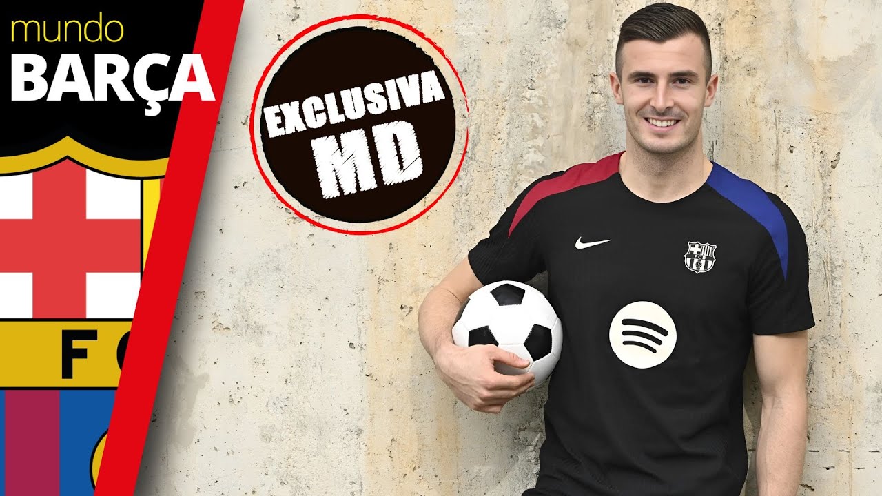 BARÇA | IÑAKI PEÑA (Entrevista EXCLUSIVA):  