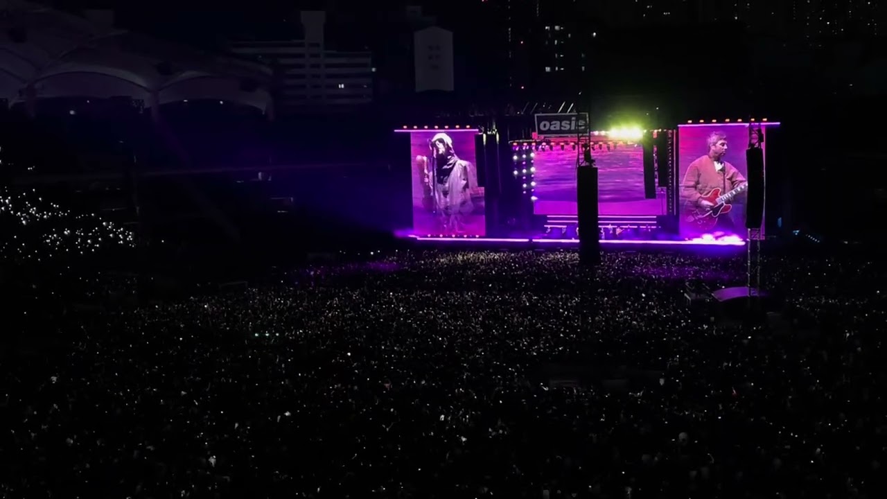 Oasis Live '25 / Champagne Supernova(엔딩) - Oasis / 251021 고양종합운동장
