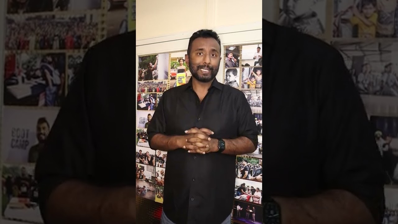 Serve with Integrity | The Movement India | Biju Thampy