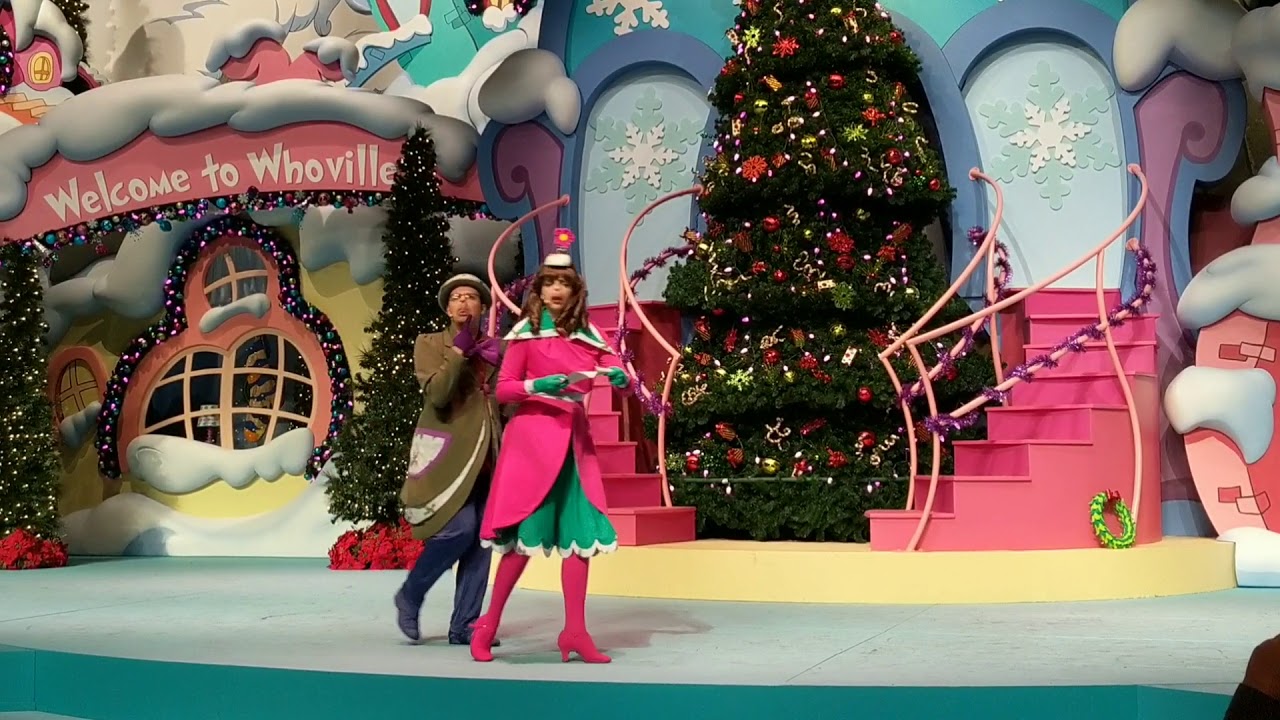 The Grinchmas Who-liday Spectacular 2018 (Technical Rehearsal-UOAP Event Night)
