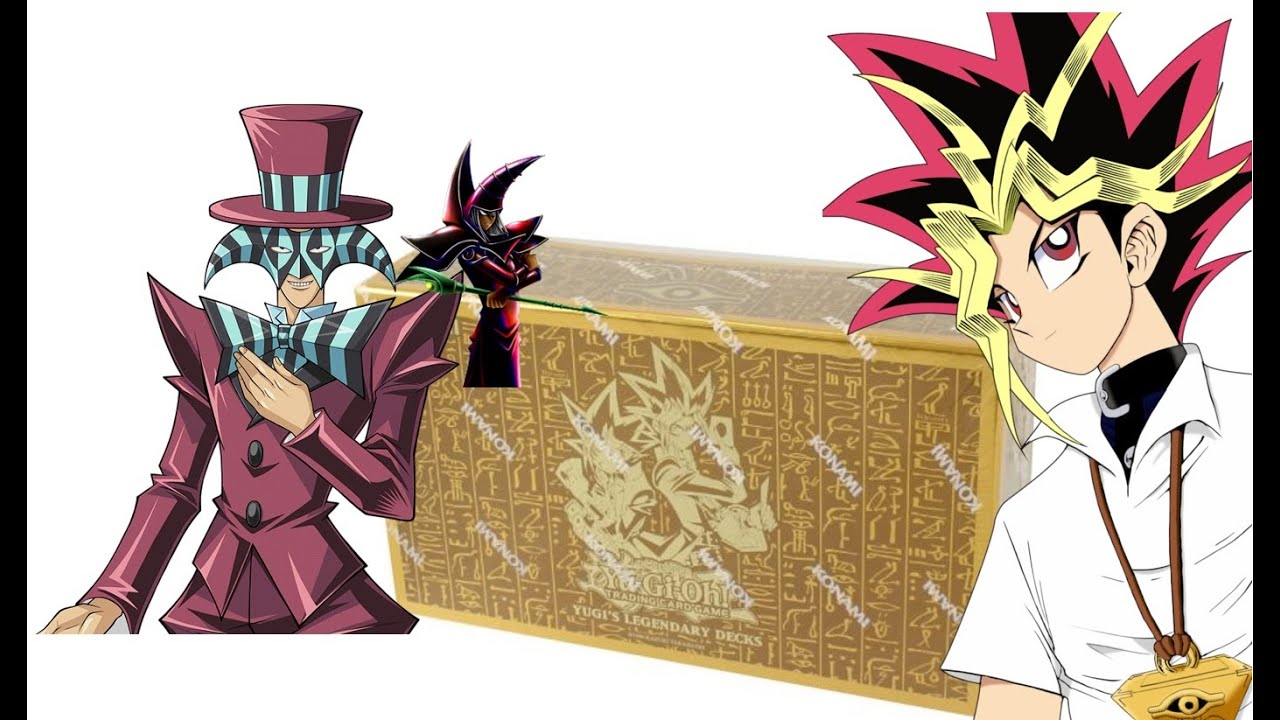 ПЪРВИТЕ ЛЕГЕНДАРНИ ТЕСТЕТА в играта Yu-Gi-Oh! TCG Yugi's Legendary Decks. Отваряне и разглеждане