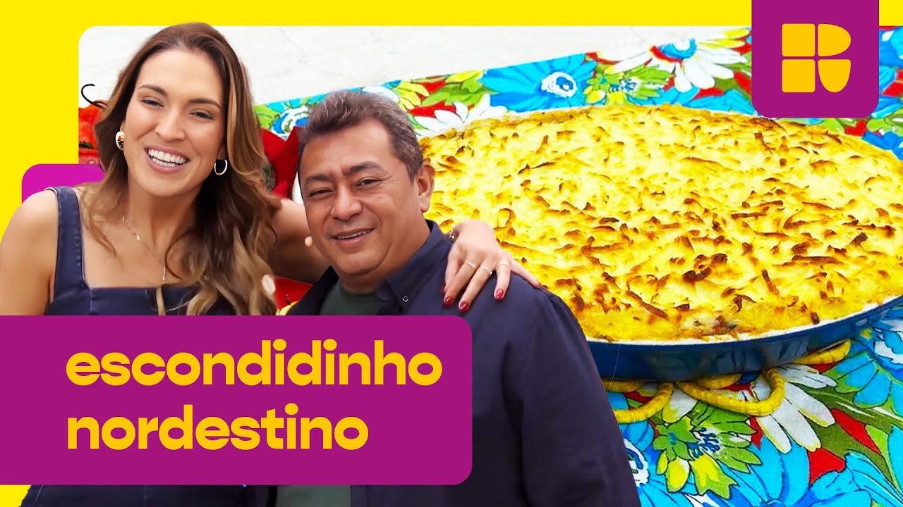 Escondidinho nordestino delicioso do Batista! | É de Casa
