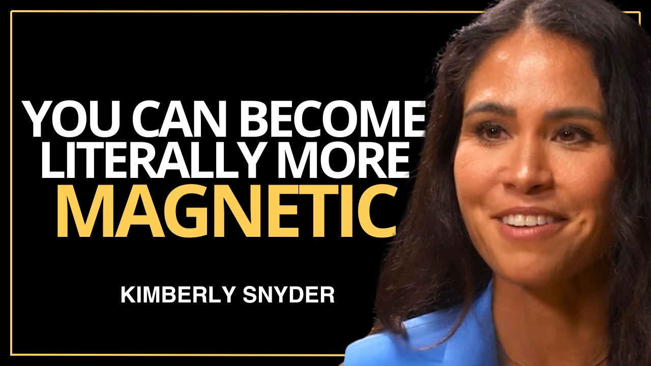 5 Ancient Teachings To INCREASE Attraction, Emotional Intelligence | Kimberly Snyder