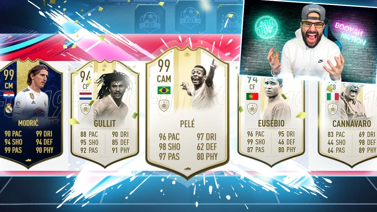 OMG YES!! MY BEST DRAFT EVER! FIFA 19 Ultimate Team Draft!