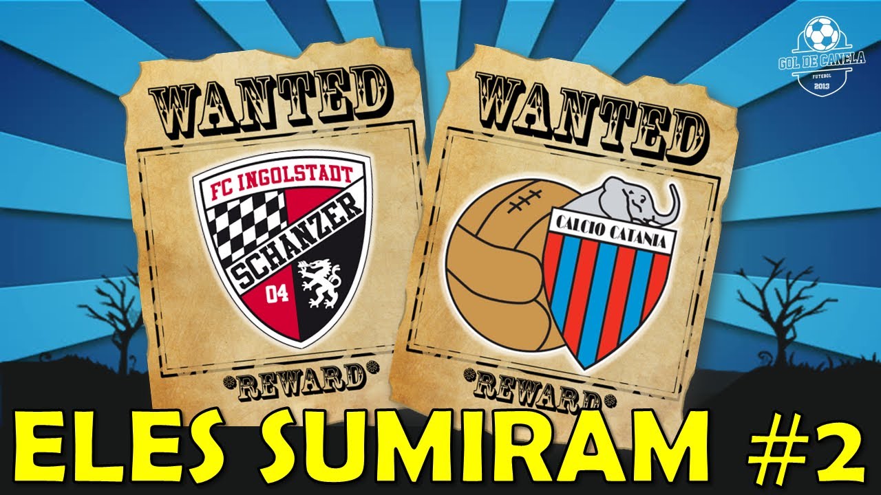 7 clubes conhecidos que sumiram do mapa nos últimos anos (Parte 2) | GOL DE CANELA