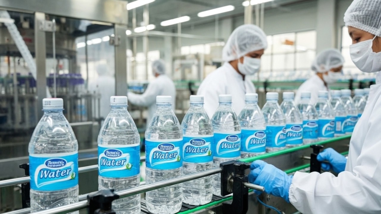 How Billions of Bottled Water Are Made Every Day | Full Factory Documentary