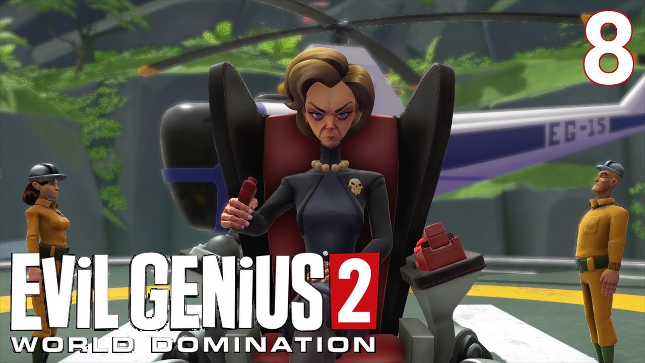 Evil Genius 2 [8] - Agentenbefall der Basis (Deutsch/German/OmU) - Let's Play