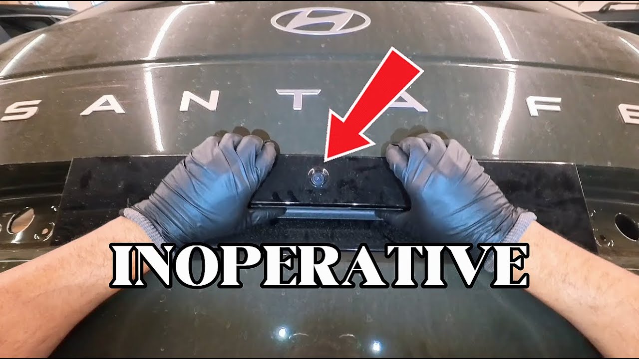 How To Replace Rear-View Camera Harness // RECALL288 // 2025 Hyundai Santa FE @WrenchingRyan