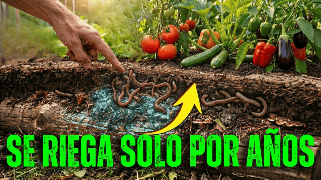 El bancal que se riega solo: así lo hacía Europa hace 400 años (audio corregido)