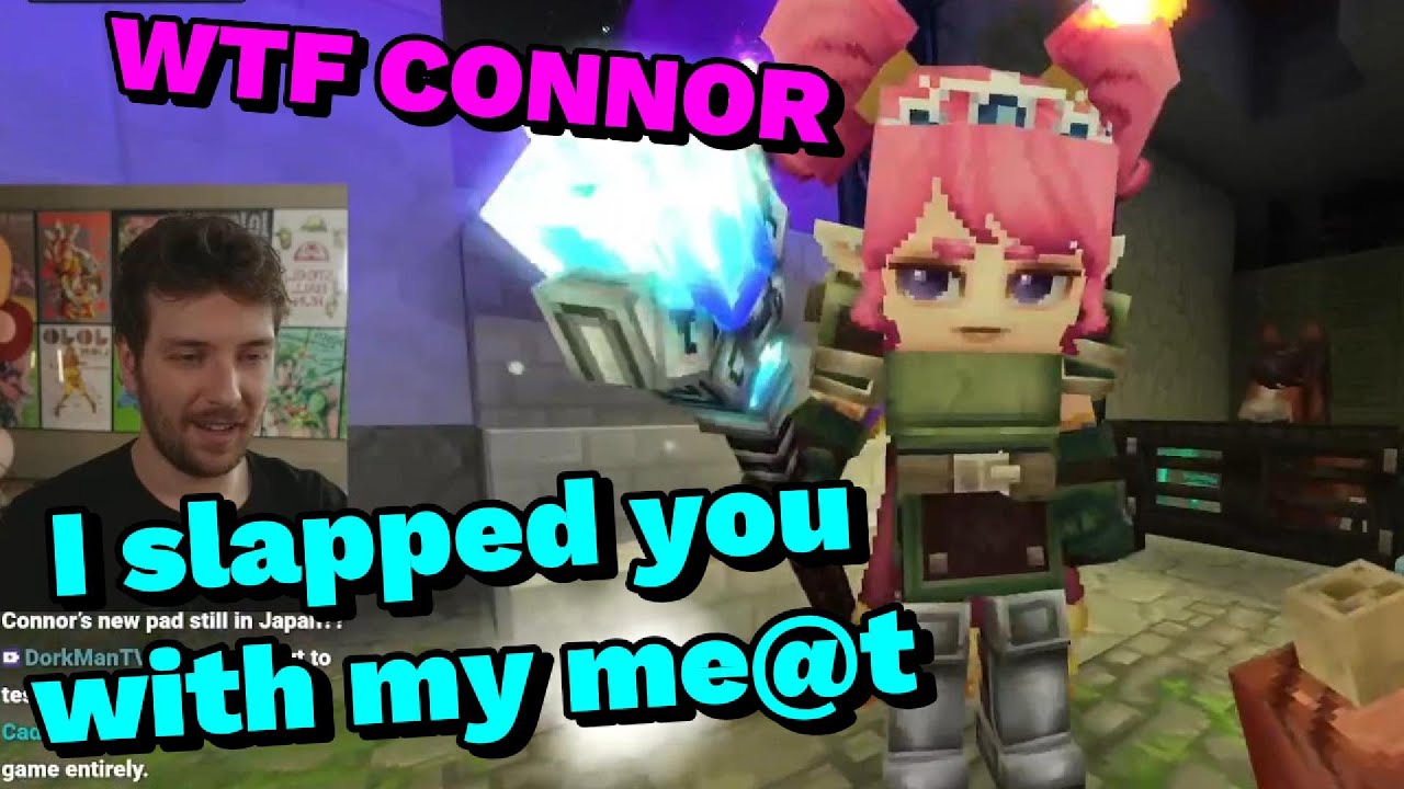 Best Moments from Connor and Mousey Hytale Stream