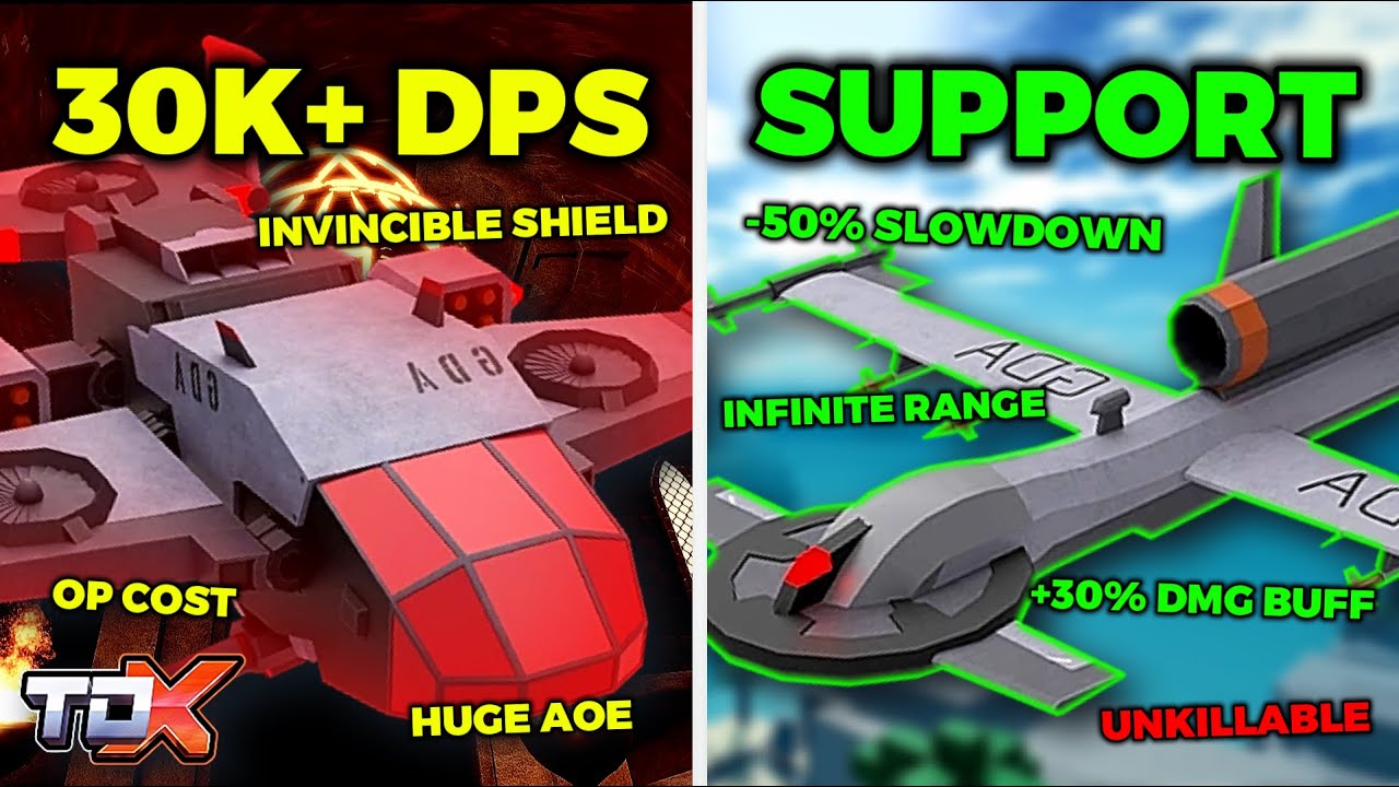 How to BEST Use The NEW Combat Drone in TDX! 💥 (Tips & Tricks) | Roblox