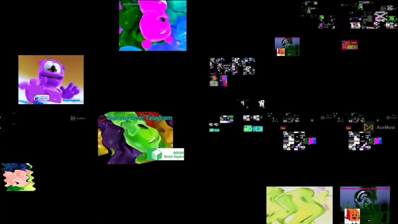 Too many much giga mega ultra geop yotta giga the gummy bear long english version