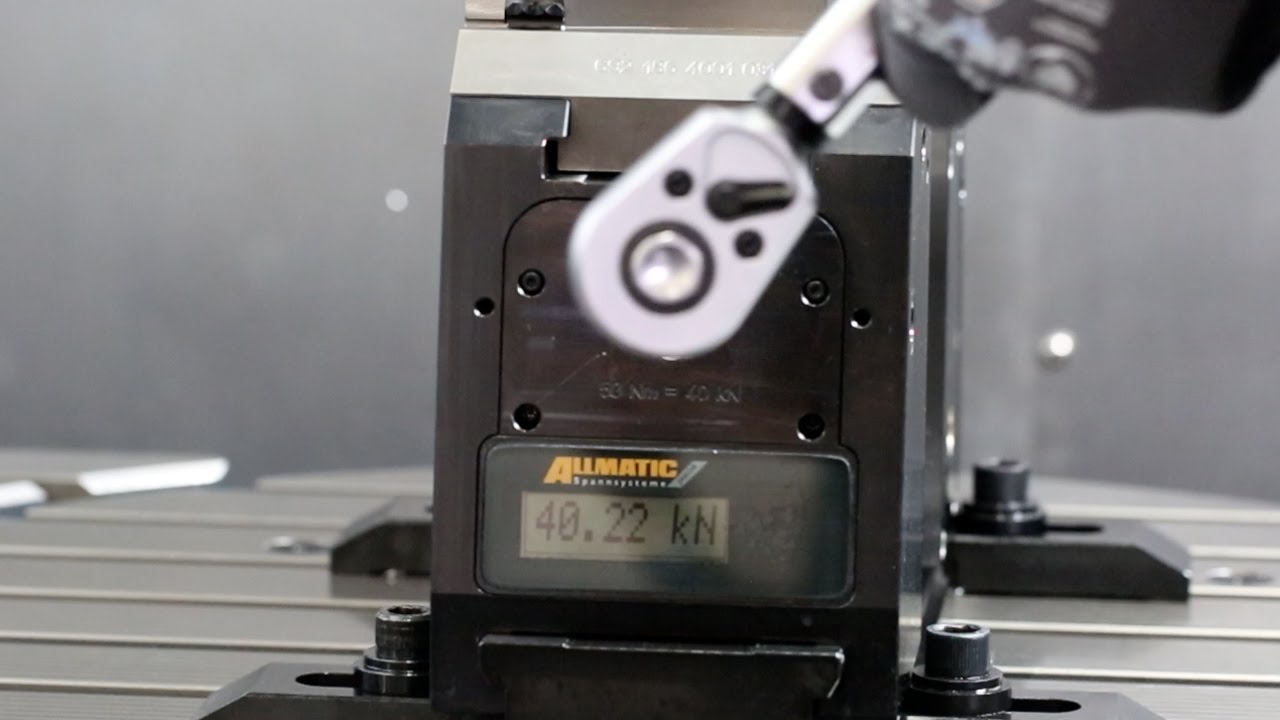 Kraft intelligent einsetzen! Kabellose Spannkraftüberwachung mit der neuen Sense-Reihe | ALLMATIC