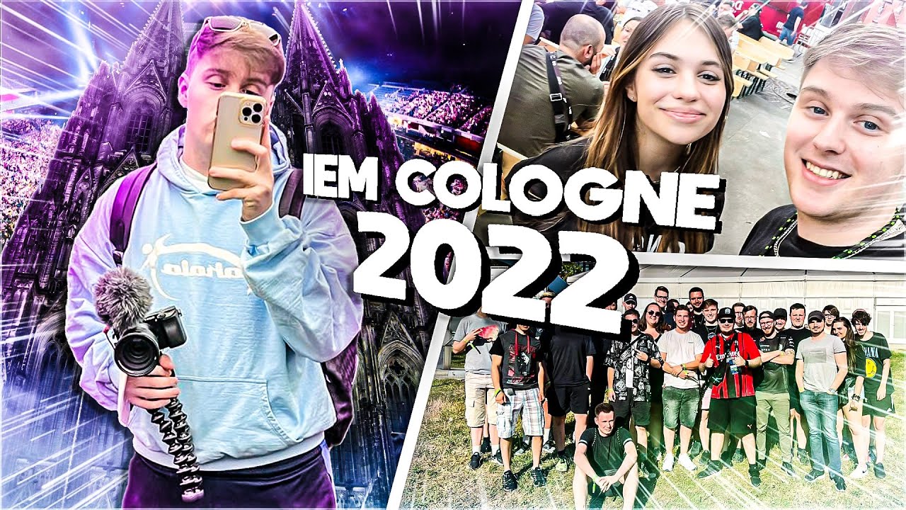 DAS BESTE COUNTER-STRIKE EVENT DES JAHRES! - IEM Cologne 2022 Vlog mit Segalson