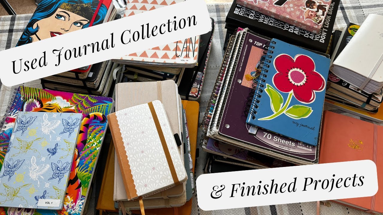 Used Journals and Completed Projects 📝