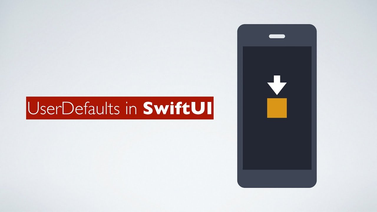 Persisting Data in UserDefaults Using SwiftUI