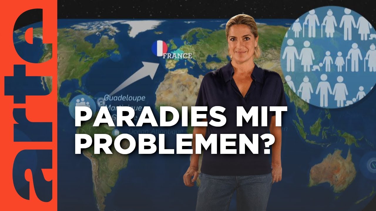 Frankreich in Übersee: Eine komplexe Präsenz | Mit offenen Karten | ARTE