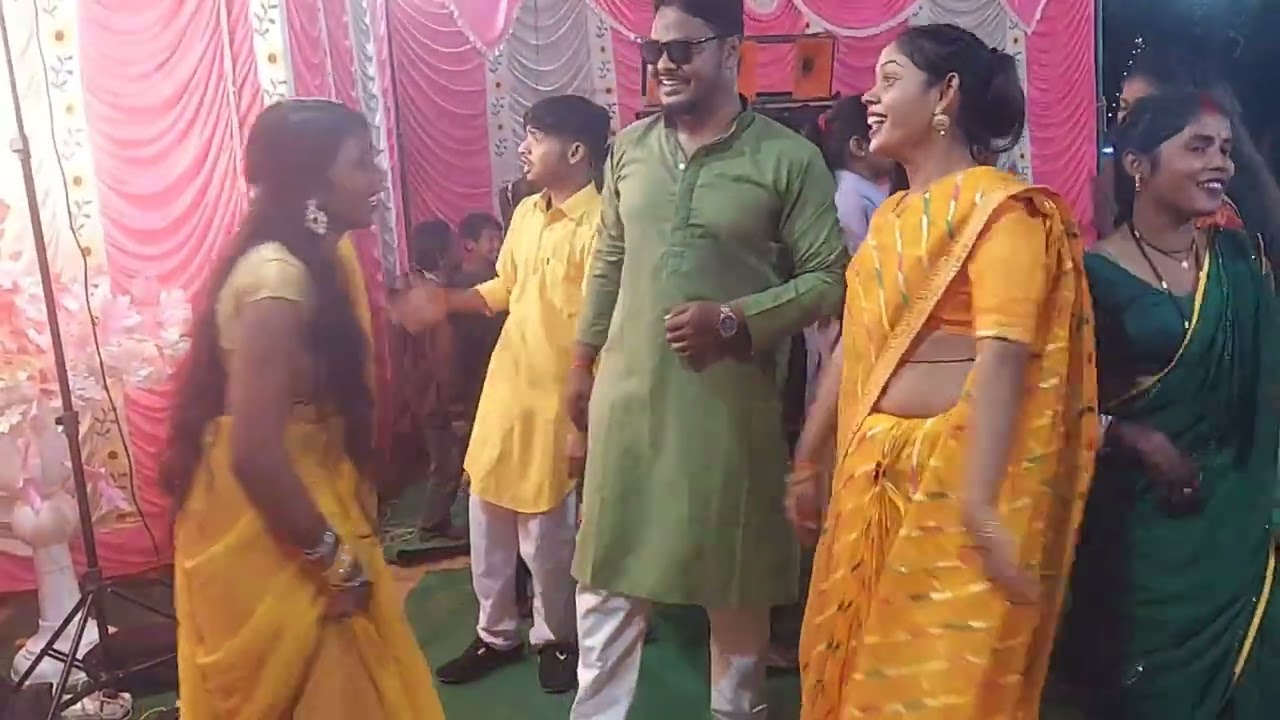 Enjoying a wedding