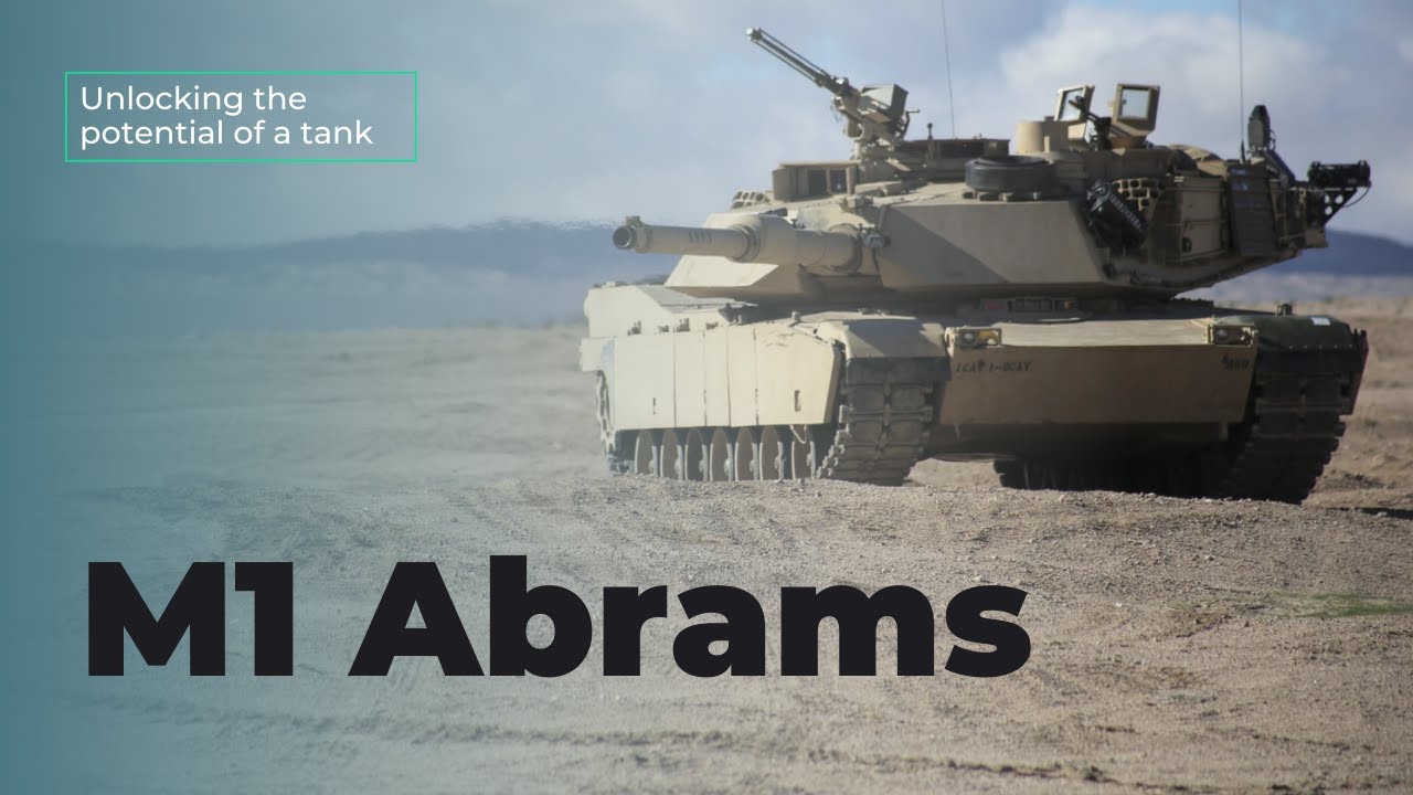 Firepower Unleashed:The best of M1 Abrams Tanks in Action