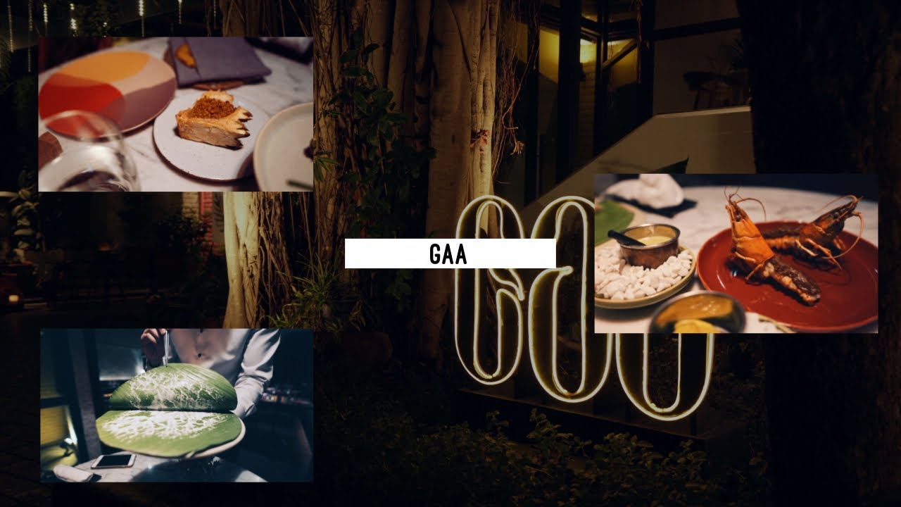 Inspiring Tasting Menu in an Empty Restaurant | Gaa in Bangkok