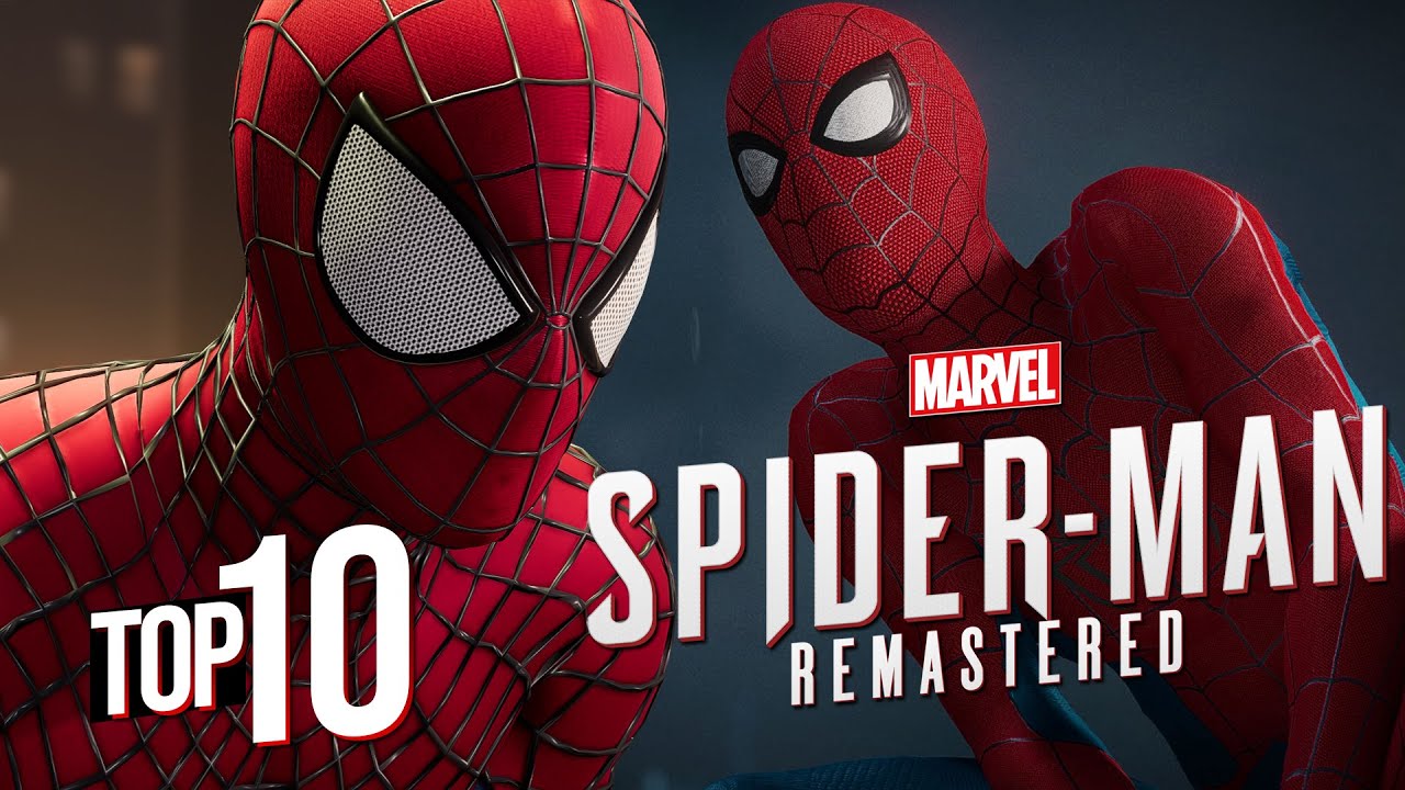 TOP 10 Mejores MODS de Marvel's Spider-Man PC | AGOSTO
