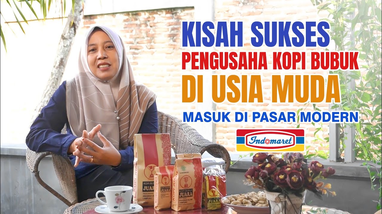 KISAH SUKSES PENGUSAHA KOPI BUBUK DI USIA MUDA
