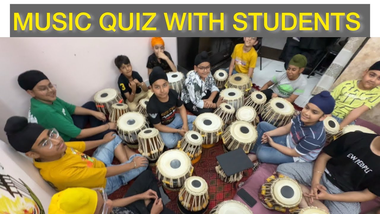 TABLA Q&A with my students 😍