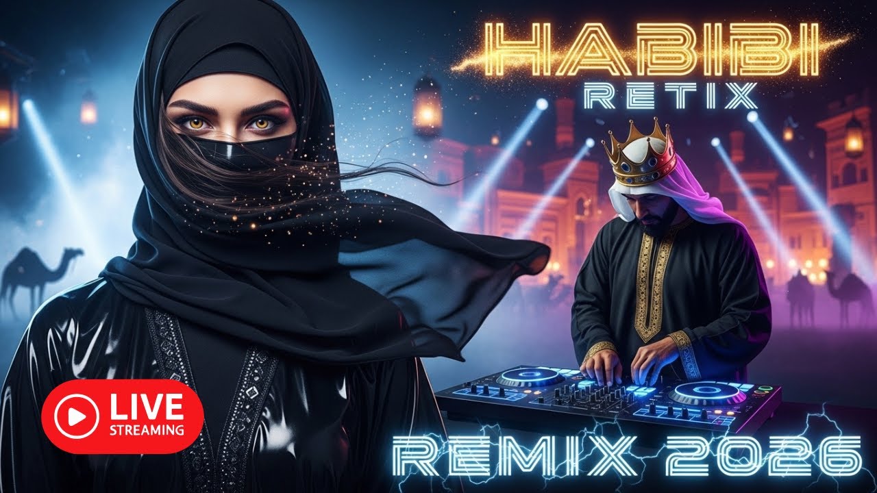 Habibi Remix Ultimate Arabic EDM 🔥 | Middle East Party Anthem 2026