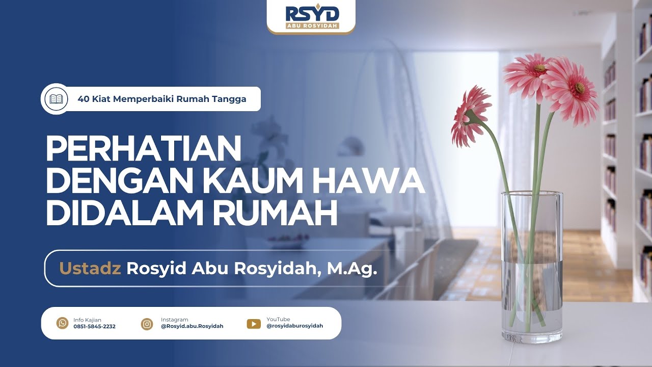 [ LIVE ] PERHATIAN DENGAN KAUM HAWA DIDALAM RUMAH