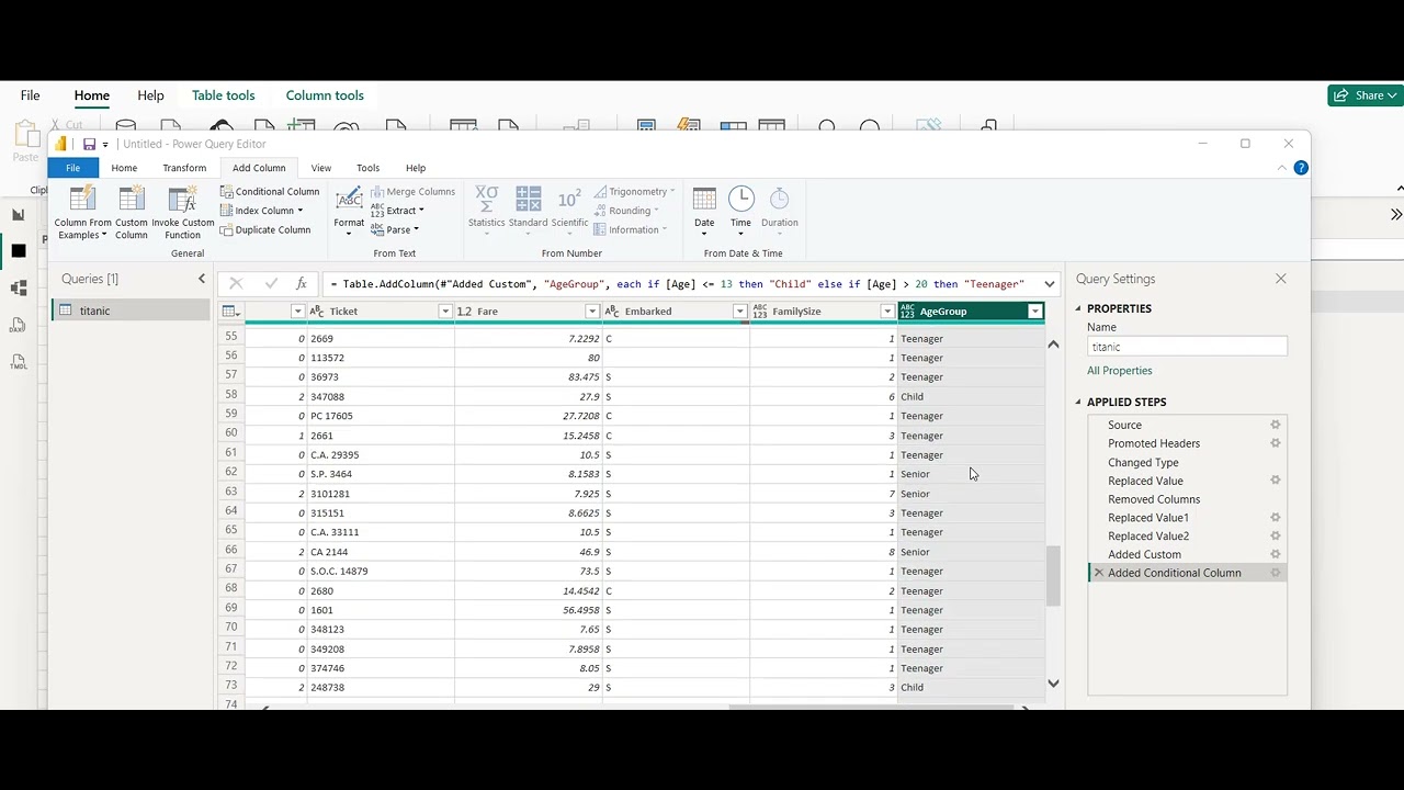 Data Analysis and Visualiztion (Lab)-  Power BI (2)