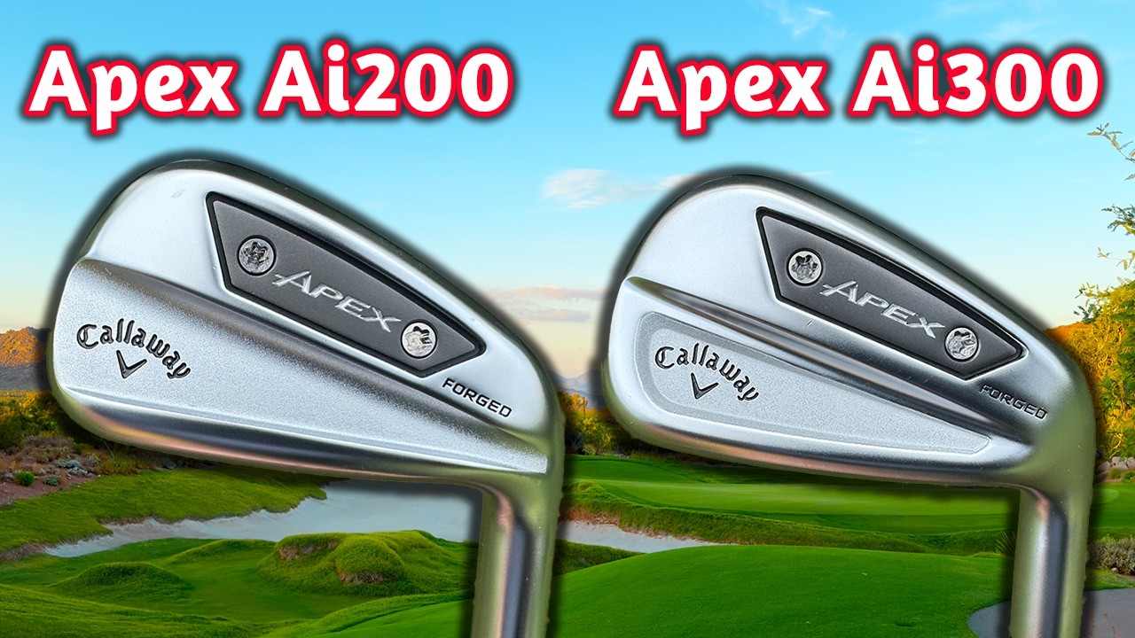 Айроны Callaway Apex Ai200, Apex Ai300: какие подойдут именно вам?