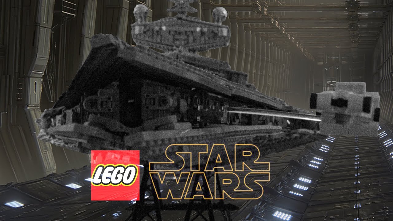 LEGO Star Wars Star Destroyer | #75252 | Cinematic Stop Motion Speed Build